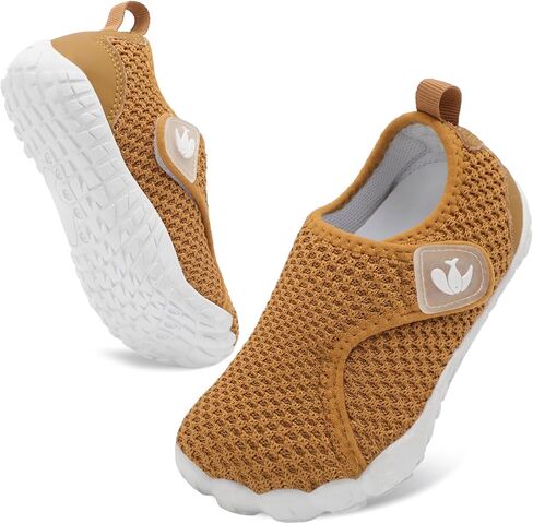 FEETCITY Wide Kids Barefoot Shoes Boys Girls Anti-Slip Kids Sport Sneakers Hiking Shoes Breathable Tennis Sneakers for Little Big Kid in Saudi Arabia