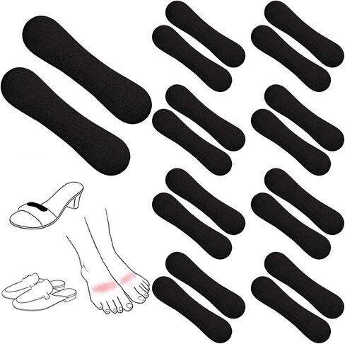 8 Pairs Heel Cushion Pads Keep Upper Curves Foot Strap Cushions Self-Adhesive Cushion Inserts Prevent Heel Protectors to Prevent Pain Slip Blister(Light Skin,Suede) in Kuwait