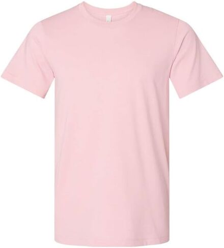 BELLA+CANVAS Adults Unisex Heather CVC T-Shirt in Saudi Arabia