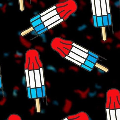 Three Rooker USA Patriotic Ties YOUTH Popsicle Rocket Pop Necktie for Boys Kids 4th of July Tie in Kuwait