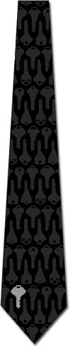 Three Rooker Realtor Ties Mens Real Estate Neckties Key Tie in Kuwait