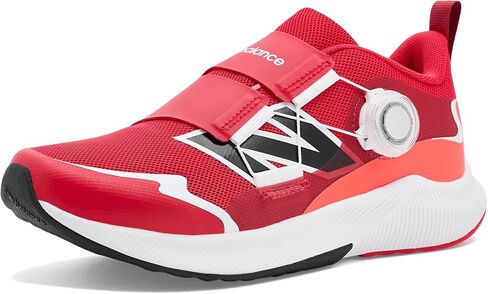 New Balance Kid's DynaSoft Reveal V4 BOA Running Shoe, Fire Cracker/Shadow Red, 13 Little Kid in Kuwait