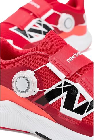 New Balance Kid's DynaSoft Reveal V4 BOA Running Shoe, Fire Cracker/Shadow Red, 13 Little Kid in Kuwait