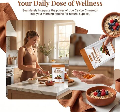 Metabolae Ceylon Cinnamon SoftGels with MCT Oil, Highly Bioavailable Herbal Extract, Non-GMO, Gluten Free - 300 Softgels (1pcs) in Saudi Arabia