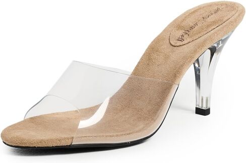 Jeffrey Campbell Women's Cendrillon Vinyl Sandals in Saudi Arabia