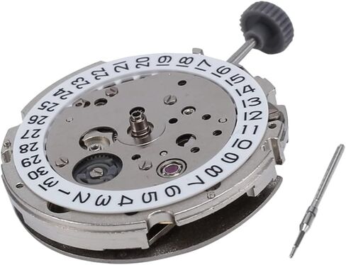 for Miyota 8215 Movement 21 Jewels Automatic Mechanical Date Setting High Movement Watch Replacement Spare Parts Accessories in Kuwait