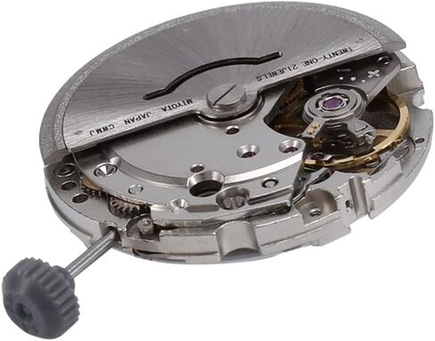 for Miyota 8215 Movement 21 Jewels Automatic Mechanical Date Setting High Movement Watch Replacement Spare Parts Accessories in Kuwait