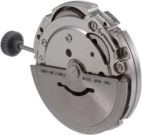 for Miyota 8215 Movement 21 Jewels Automatic Mechanical Date Setting High Movement Watch Replacement Spare Parts Accessories in Kuwait