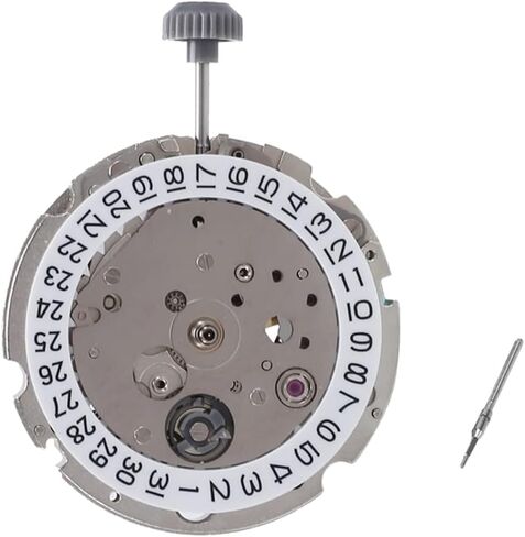 for Miyota 8215 Movement 21 Jewels Automatic Mechanical Date Setting High Movement Watch Replacement Spare Parts Accessories in Kuwait