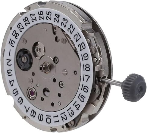 for Miyota 8215 Movement 21 Jewels Automatic Mechanical Date Setting High Movement Watch Replacement Spare Parts Accessories in Kuwait