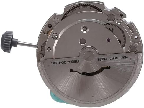 for Miyota 8215 Movement 21 Jewels Automatic Mechanical Date Setting High Movement Watch Replacement Spare Parts Accessories in Kuwait