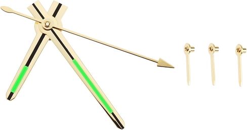 1 Set Luminous Watch Hands Replacement Compatible with VK63 Silver in Kuwait