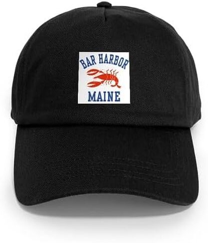CafePress Bar Harbor Maine Cap Adjustable Baseball Cap in Saudi Arabia