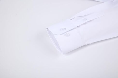 Tuxedo Formal Dress Shirt Pleated Wing Tip Long Sleeve Button Down for Prom Party Wedding in Saudi Arabia