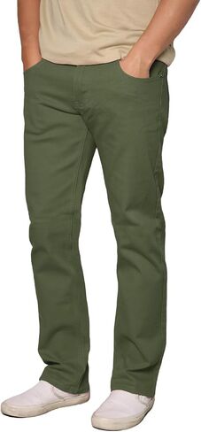 URBANJ Men's Stretch Slim Fit Colored Jeans in Saudi Arabia