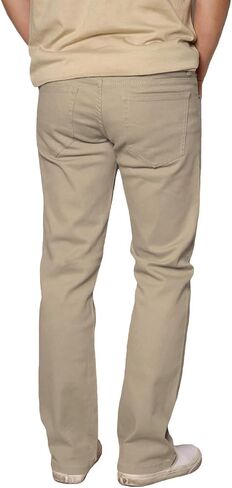 URBANJ Men's Stretch Slim Fit Colored Jeans in Saudi Arabia