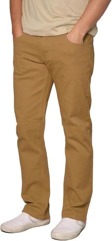 URBANJ Men's Stretch Slim Fit Colored Jeans in Saudi Arabia