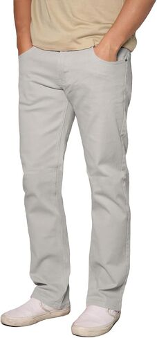 URBANJ Men's Stretch Slim Fit Colored Jeans in Saudi Arabia