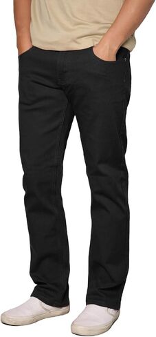URBANJ Men's Stretch Slim Fit Colored Jeans in Saudi Arabia