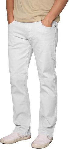 URBANJ Men's Stretch Slim Fit Colored Jeans in Saudi Arabia