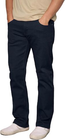 URBANJ Men's Stretch Slim Fit Colored Jeans in Saudi Arabia