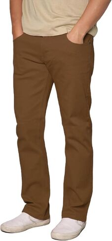 URBANJ Men's Stretch Slim Fit Colored Jeans in Saudi Arabia