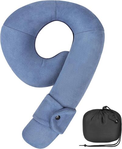 Kids Travel Neck Pillow, Toddler Travel Pillow for Car & Airplane with Head & Chin Support, Comfortable Neck Support for Road Trip Travel, Great Gift for Toddlers/Kids in Saudi Arabia