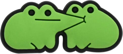 Funny Shoe Charms for Adults, 11 PCS Cute Meme Cartoon Humor PVC Charms for Clog Shoes, Cool Sarcastic Accessories Gifts in Saudi Arabia