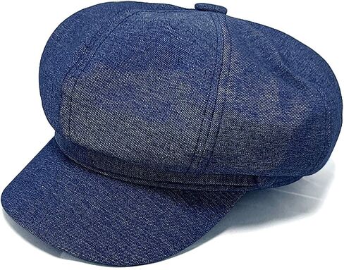 Newsboy Cap for Women, Beret Newsboy Hat, Ladies Octagonal Gatsby Hats, Outdoor Vintage Artist Beret Cap in Kuwait