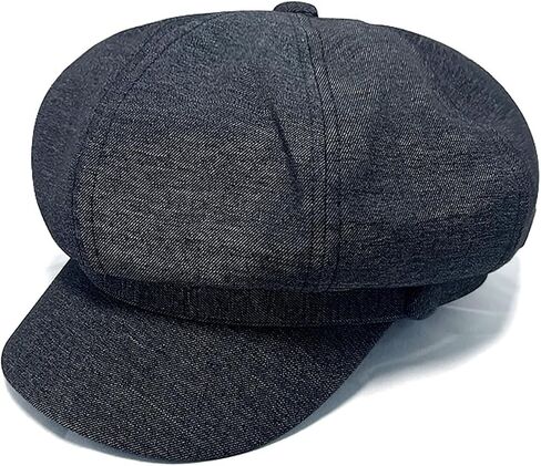 Newsboy Cap for Women, Beret Newsboy Hat, Ladies Octagonal Gatsby Hats, Outdoor Vintage Artist Beret Cap in Kuwait