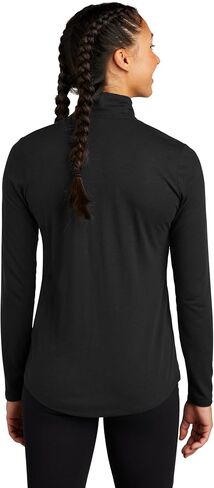 SPORT-TEK Women's PosiCharge Tri-Blend Wicking Quarter Zip Pullover | Lightweight & Breathable Quarter Zip Jacket in Kuwait