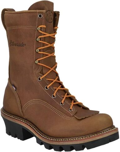 Steel Toe Logger Boot by Abilene Boot in Saudi Arabia
