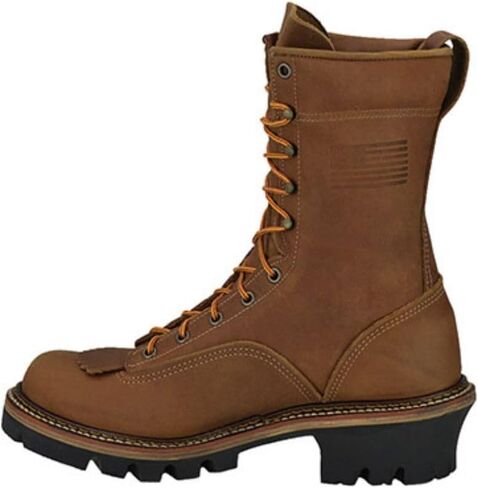 Steel Toe Logger Boot by Abilene Boot in Saudi Arabia