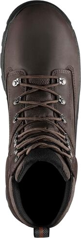 Danner Crafter 6" Waterproof Work Boots for Men - Nubuck Leather with Breathable Dry Barrier, DCS Footbed, and Traction Heel Outsole, EH Rated in Kuwait