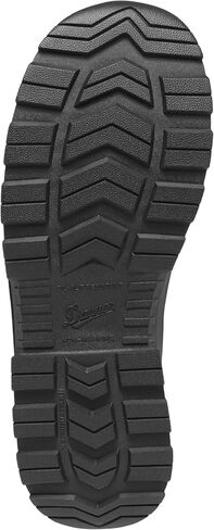 Danner Crafter 6" Waterproof Work Boots for Men - Nubuck Leather with Breathable Dry Barrier, DCS Footbed, and Traction Heel Outsole, EH Rated in Kuwait