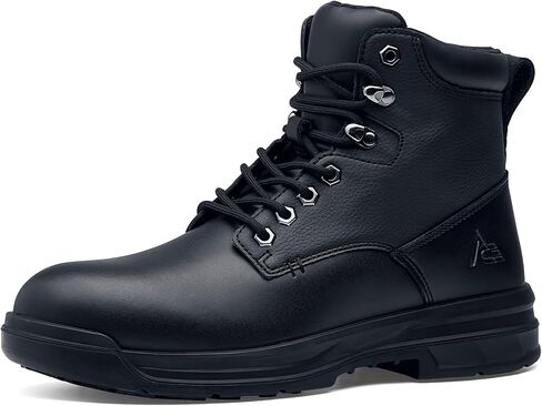 ACE Men's Soft Toe Slip-Resistant Work Boots - EH-Rated, Non-Slip Work Boots for Men - Ideal for Warehouse Work, Maintenance, Manufacturing - Rowan II in Saudi Arabia