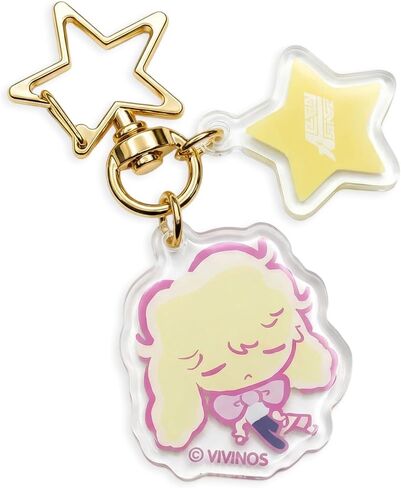 YJacuing Alien Stage Rabbit Series Chibi Acrylic Keychain | Official, Anime Merch, ALNST, Bag Charm, Cute in Saudi Arabia