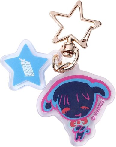YJacuing Alien Stage Rabbit Series Chibi Acrylic Keychain | Official, Anime Merch, ALNST, Bag Charm, Cute in Saudi Arabia