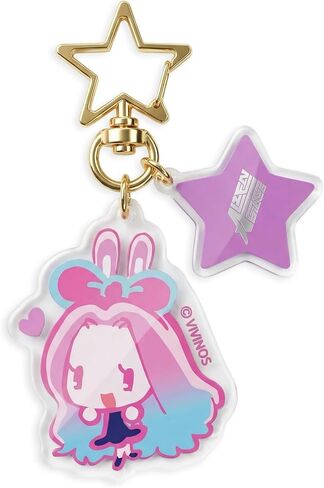YJacuing Alien Stage Rabbit Series Chibi Acrylic Keychain | Official, Anime Merch, ALNST, Bag Charm, Cute in Saudi Arabia