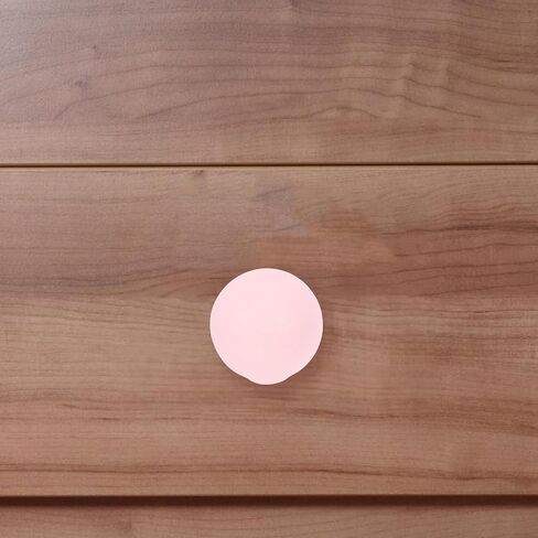 ibasenice 4pcs Dresser Knobs Ceramic Round Drawer Handles Pink and Light Blue Cabinet Pulls for Room Furniture Nursery Decor in Kuwait