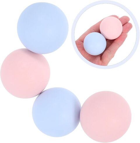 ibasenice 4pcs Cute Cartoon Ceramic Round Drawer Knobs, Furniture Handles for ’s Bedroom and Nursery, Pink and Light Blue Cabinet Pulls for Wardrobe and Dresser in Kuwait