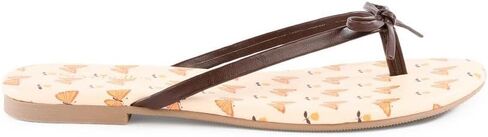 Seychelles Women's Wish List Print V Leather Sandal Flip-Flop in Saudi Arabia