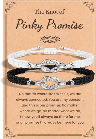 Matching Bracelets For Couple Stainless Steel Infinity Knot Anniversary Birthday Christmas Valentines Day Long Distance Relationship Gifts for Him Her Girlfriend Boyfriend Husband Wife in Saudi Arabia