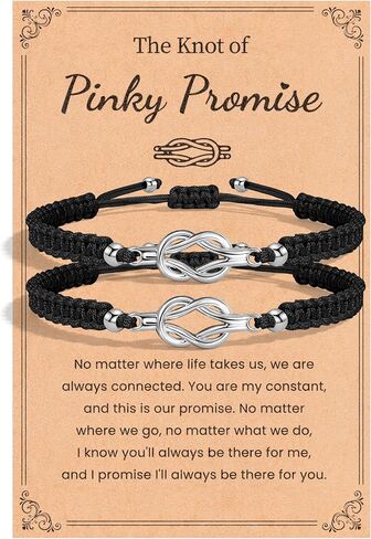 Matching Bracelets For Couple Stainless Steel Infinity Knot Anniversary Birthday Christmas Valentines Day Long Distance Relationship Gifts for Him Her Girlfriend Boyfriend Husband Wife in Saudi Arabia
