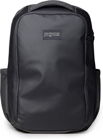 JanSport Good Latitude Travel Pack 30L – Water-Resistant Carry On Backpack – 16 Inch Padded Laptop Sleeve & Luggage Strap Weekender Bag, Smokey Grit in Kuwait