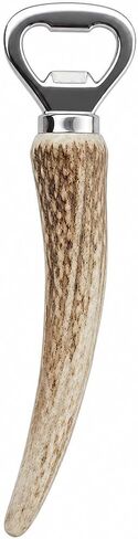 Handcrafted Deer Antler Bottle Opener - Unique & Rustic Bar Accessory for Beer Enthusiasts and Nature Lovers in Kuwait