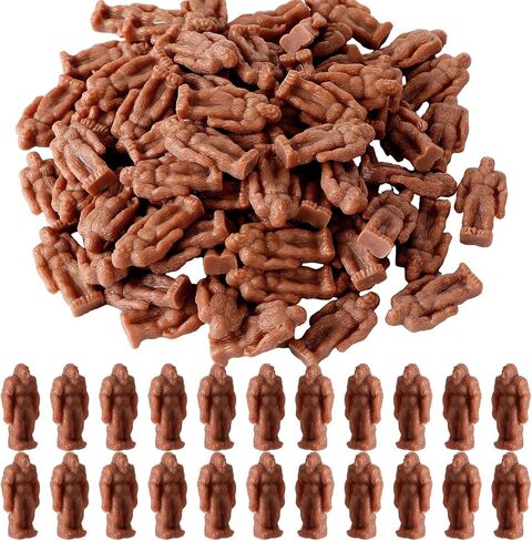 Novabright 80 Pcs Mini Bigfoot Figurine Bulk Resin Miniature Sasquatch Gift to Hide Tiny Bigfoot Resin Statues Mini Sasquatch Ornaments Xmas Table Centerpieces for Table Tiered Tray Decor in Kuwait