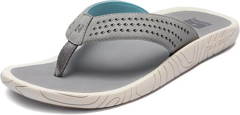 صندل RockDove Tide Beach Flip Flop مبطن لدعم قوس القدم للارتداء الكاجوال في الهواء الطلق in Kuwait