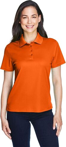 Ash City - Core 365 Ladies' Origin Performance Piqué Polo XL CAMPUS ORANGE in Kuwait