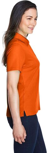 Ash City - Core 365 Ladies' Origin Performance Piqué Polo XL CAMPUS ORANGE in Kuwait